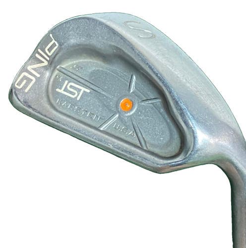 Ping Isi BeNi Sand Wedge X Orange Dot 2* Flat RH Cushin Extra Stiff Steel 35.5"