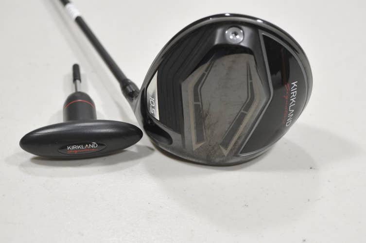 Kirkland Signature 2024 Adjustable 10.5 Driver Stiff RH Evenflow 60g #229564