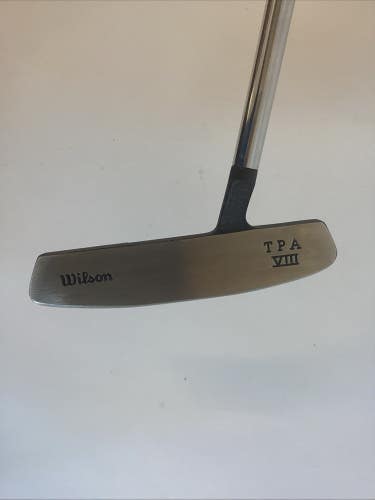 Wilson TPA VIII Putter 35 Inches Right Handed Steel Shaft NEW