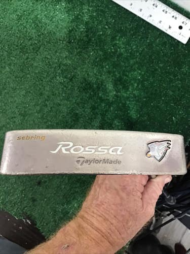 TaylorMade Rossa Sebring Putter 34.5 Inches Right Handed