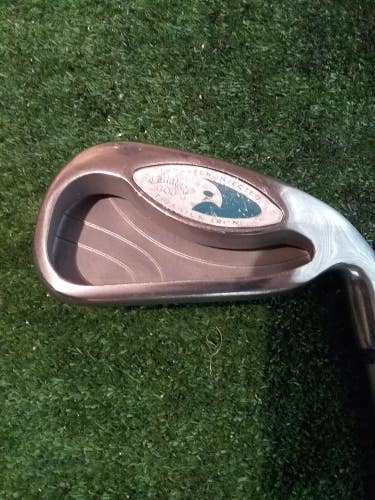 Callaway Ladies Hawk Eye 4 Iron Graphite Shaft Right Handed