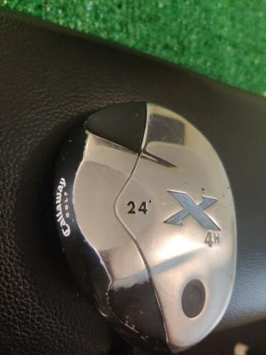 Callaway X Ladies 4 Hybrid 24* Graphite Shaft Right Handed