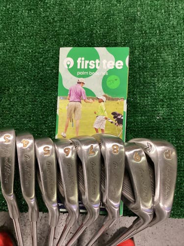 Arnold Palmer Boss II Iron Set 3-PW Regular Steel Shafts Right Handed