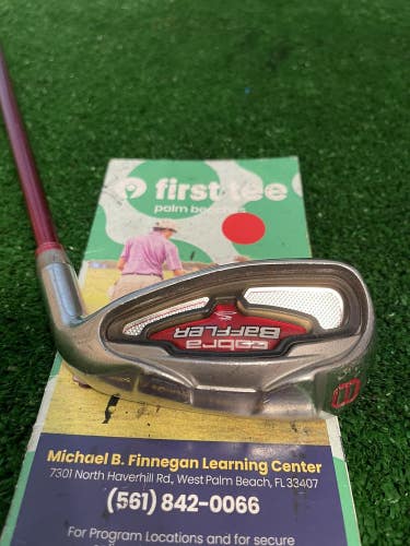 King Cobra Baffler 8 Iron Regular Graphite Shaft Right Handed