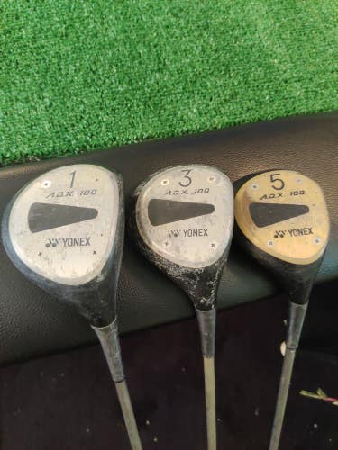 Yonex ADX 100 Driver 3-5 Woods Set Graphite Shaft