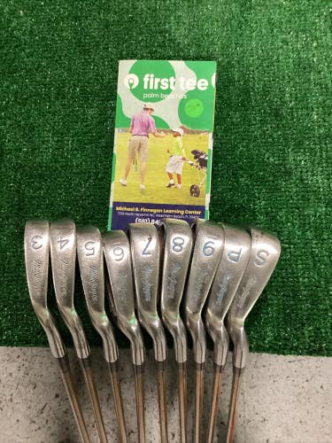 MacGregor Journey Iron Set 3-PW-SW Regular Graphite Shafts