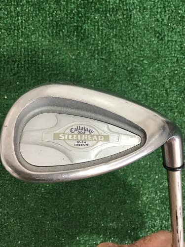 Callaway Steelhead X-14 Ladies Sand Wedge SW Graphite Shaft