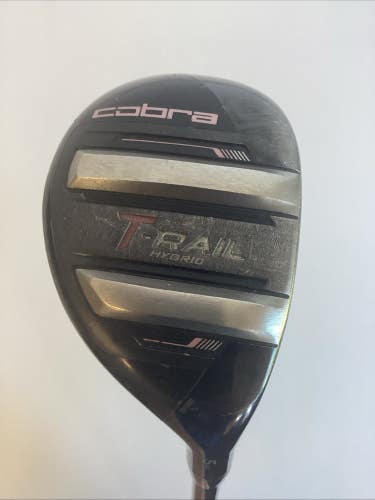 Cobra T-Rail 5-Hybrid With Ultra Lite 45 Ladies Graphite Shaft