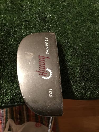 Bionik RL Series 105 Putter 34.5 Inches  Steel Shaft Right Handed