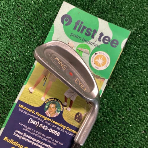 Ping Eye 2 Red Dot W Wedge Flex Steel Shaft Right Handed
