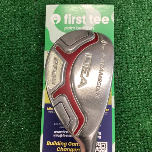 Adams Ladies Idea A7OS 4 Iron Graphite Shaft Right Handed
