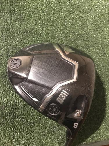 PXG 0311 Black Ops 8* Driver X-Stiff Aldila Synergy 60g Graphite Shaft 45.5