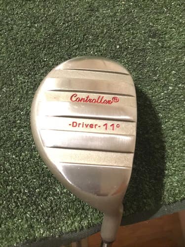 Controller 11* Driver Stiff Steel Shaft Low Profile Right Handed