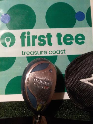 Founders Club 24* 4 Hybrid Ladies Graphite Shaft Right Handed