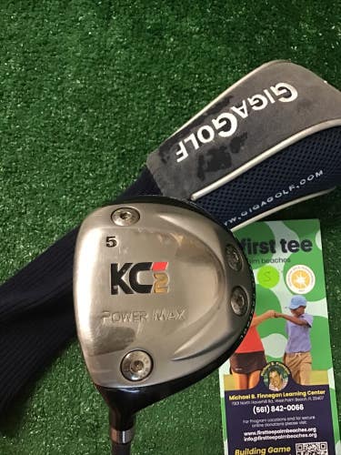 Giga Power Max KC2 5 Wood Regular Graphite Shaft Left Handed