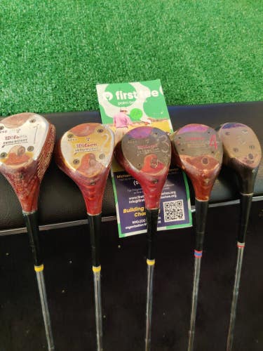 Wilson 4250 Driver 2-3-4-5 Woods Set Steel Shafts