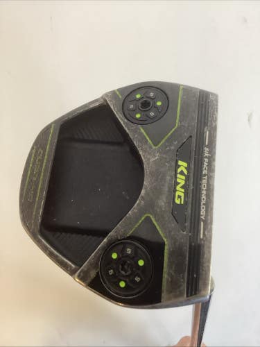 Cobra King Cuda 40 Putter 32 Inches Steel Shaft Right Handed