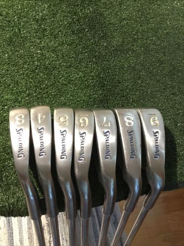 Spalding Ladies Super Flite II Irons Set 3-9 Irons Accu-Flex Steel (-1/2)