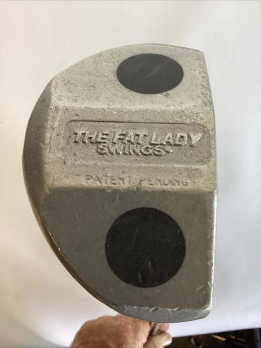 Bobby Grace The Fat Lady Swings Putter 34 Inches Right Handed