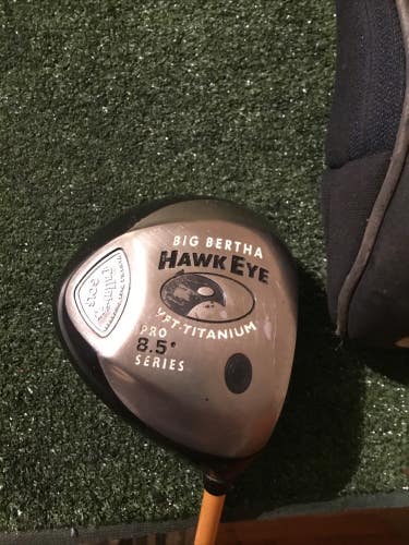 Callaway Big Bertha Hawkeye VFT Ti Pro Series 8.5* Driver Stiff Graphite