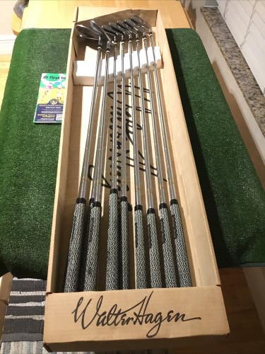 Toney Penna Ladies SB-S Irons Set 2-11  Dynamic W TT Steel Shafts *VGC*