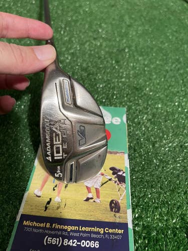 Adams Ladies Idea 5 Hybrid Graphite Shaft RIght Handed