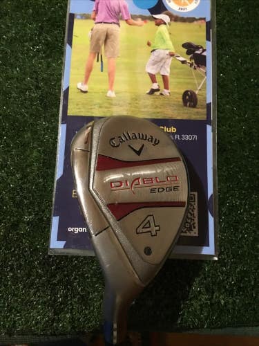 Callaway Left Handed Ladies Diablo Edge 24* 4 Hybrid Graphite Shaft