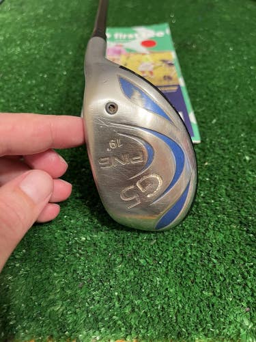 Ping G5 3 Hybrid 19* Stiff Graphite Shaft Right Handed