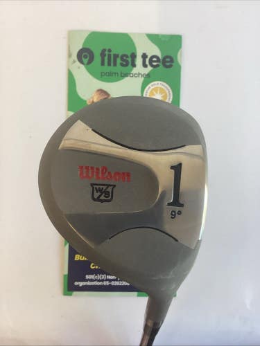 Wilson Staff System 45 Driver 9* Stiff Steel Shaft NEW Right Handed