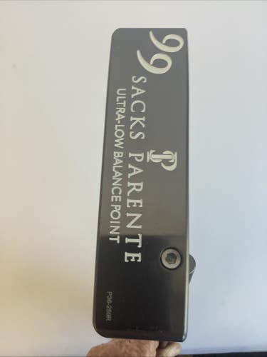 Sacks Parente 99 Ninety Nine Ultra Low Balance Point Putter Graphite Shaft 34"