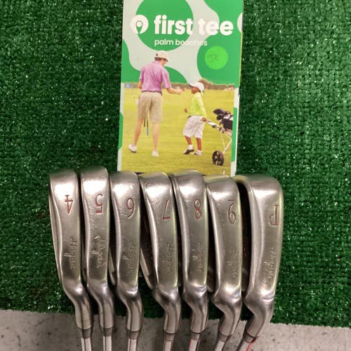 Ben Hogan Oversize H40 Irons Set 4-PW Steel Shafts