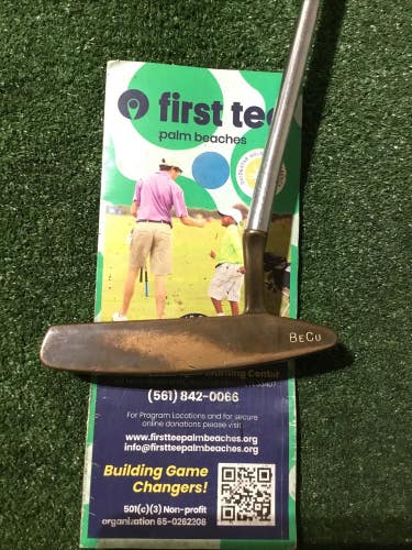 Ping Pal 2 BeCu Karsten Putter 36.5 Inches Right Handed