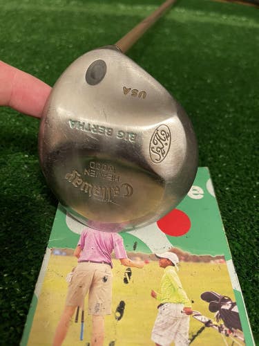 Callaway S2H2 Ladies Big Bertha 7 Heaven Wood Graphite Shaft