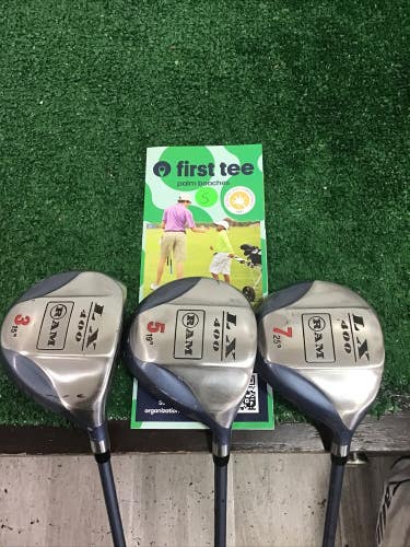 Ram LX 400 Ladies Fairway Woods Set 3-5-7 Graphite