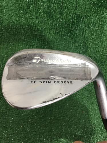 TaylorMade EF Spin Grooves 56* Sand Wedge SW KBS Steel Shaft