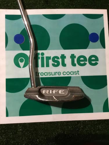 Rife 400 Mid Mallet CNC Face Milled 303 Putter 35 Inches