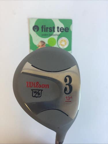 Wilson Staff Ultra Fairway 3 Wood 13* Stiff Graphite Shaft NEW
