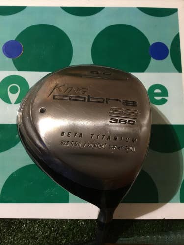 King Cobra SS 350 Titanium 9* Driver Stiff Graphite Shaft