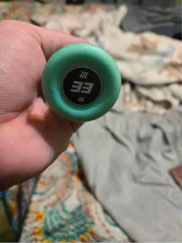2026 Marucci Bat (-10) 23 oz 33" (Used)