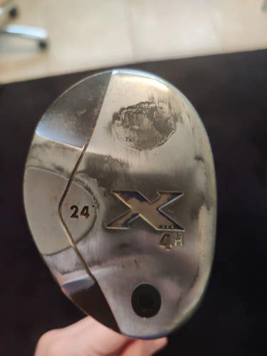 Callaway X 24* 4 Hybrid Regular Graphite Shaft Right Handed