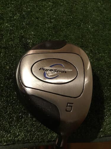 PureSpin 5 Wood Regular Aldila Graphite Shaft Right Handed