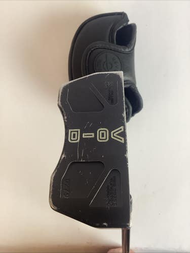 Void Golf Saber Mallet Putter With KBS CT Tour 120 Steel Shaft 35 Inches