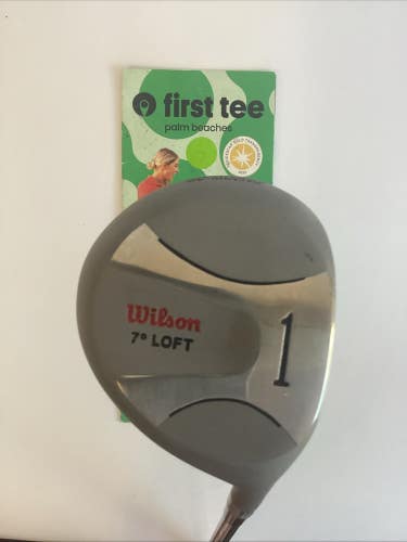 Wilson Ultra Driver 7* Stiff Steel Shaft 43 Inches NEW