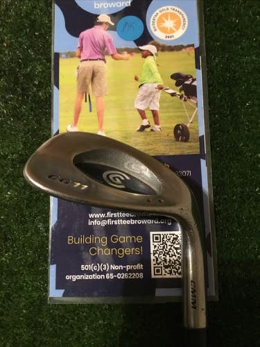Cleveland CG11 CMM 2 Red Dot 56* Sand Wedge SW Wedge Flex Steel Shaft