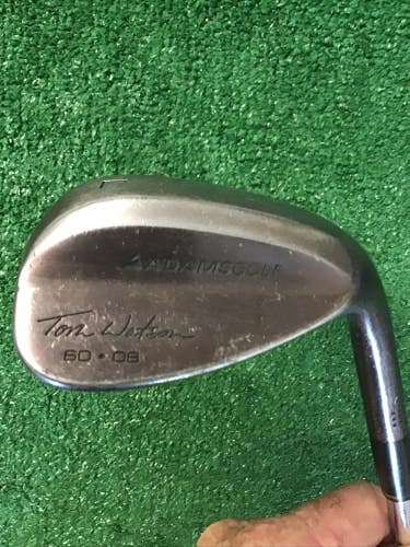 Adams Golf Tom Watson 60* Lob Wedge LW Steel Shaft
