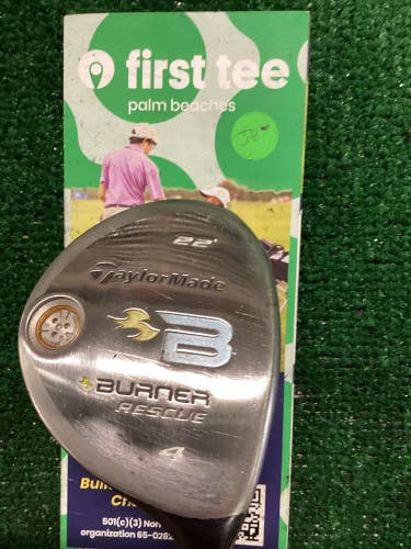 Taylormade Burner 2008 Rescue 22* 4 Hybrid Ladies Graphite Shaft