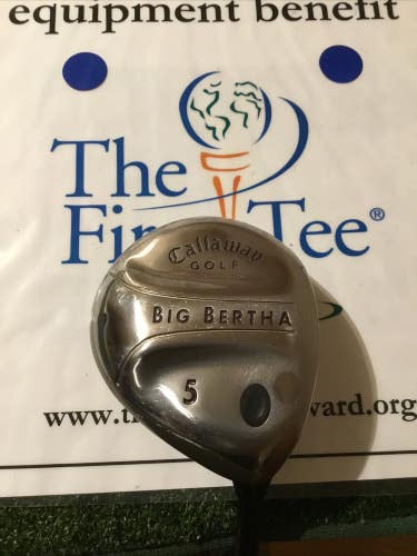 Callaway Big Bertha 2004 Ladies 5 Wood Graphite Shaft