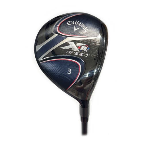 Callaway XR Speed 3 Fairway Wood Graphite Hzrdus 55g Regular Flex
