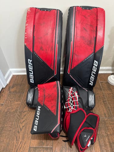 34" Bauer M5 Pro Regular Goalie Full Set (Used)