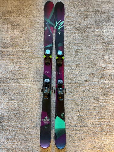 K2 Remedy 75 Skis 139 cm | Marker 7.0 Bindings (Used)